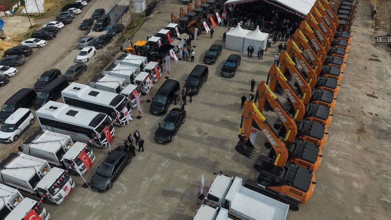 Türkiye Belediyeler Birliği’nden Bodrum Belediyesi’ne Hizmet Aracı 3